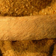 Knife-marks on external surfaces of two rib fragments. (Image: Historic England)